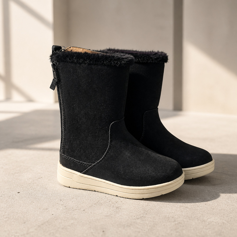 NWT Junior Cat & Jack winter boots size 1